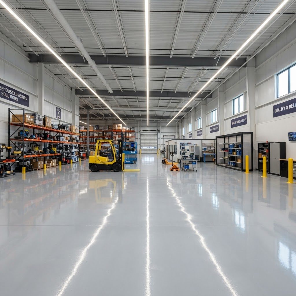 High-build warehouse system